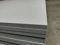 125x250cm Berken Betonplex antislip Hexa Grijs/Bruin