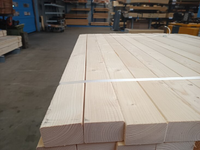 Foto 2 van 45x70mm 1200 MM vuren stophout pallet 200ST