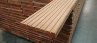 Foto 4 van 25X145MM Bankirai antislip vlonderdeel 245CM
