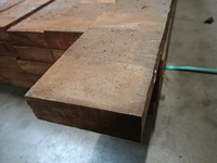 5x15 CM hardhout fijnbezaagd nieuw