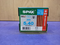 Spax torx RVS vlonder schroeven