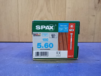 Foto 3 van 5x40MM Spax RVS Vlonder