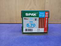 Foto 4 van 5x40MM Spax RVS Vlonder