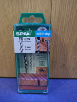 6.5MM naar 4.1MM Spax Tappenboor