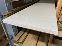 18X285 MM Red ceder gegrond