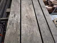 Foto 4 van Azobe oude scheepsvloer planken vlonder delen gebruikt - FSC120393 3.5 CM per m2