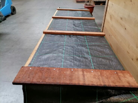 Foto 5 van 60x250CM Combi vuren- en hardhouten beschoeiingsschot
