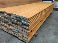 Foto 4 van 28x125MM BilingaTruckflooring Laadvloer 305cm