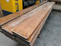 35x290CM kerkbank zitting +- 440 CM eiken