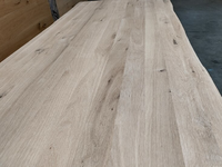 Foto 4 van 95x180CM 40mm eiken Boomstam tafel