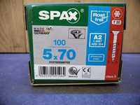 Foto 9 van 4x20MM Spax RVS