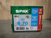 Foto 12 van 4x20MM Spax RVS