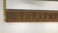 Teak snijwerk
