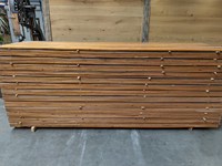 Foto 3 van 15x92MM Grenen aftimmer latten 3300 MM