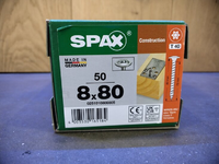 Foto 2 van 8x50MM Spax Tellerkop Gegalvaniseerd