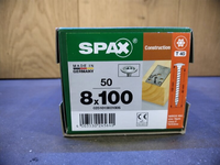 Foto 3 van 8x50MM Spax Tellerkop Gegalvaniseerd