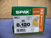 Foto 4 van 8x50MM Spax Tellerkop Gegalvaniseerd