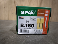 Foto 6 van 8x50MM Spax Tellerkop Gegalvaniseerd