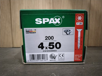 Foto 3 van 4x30MM Spax gegalvaniseerd