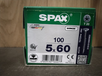 Foto 6 van 4x30MM Spax gegalvaniseerd