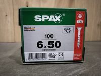 Foto 9 van 4x30MM Spax gegalvaniseerd