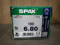Foto 12 van 4x30MM Spax gegalvaniseerd
