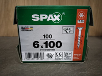 Foto 13 van 4x30MM Spax gegalvaniseerd