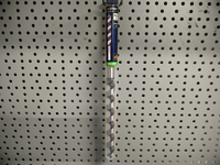 Foto 10 van m8x230MM Spiraalboor Rotec