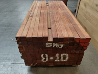 Foto 4 van 6,8 CM × 6,8 CM hardhout geschaafd