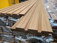 20x130 MM Ayous Triple Rhombus profiel