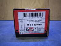 Foto 5 van m8x40MM gegalvaniseerd 200ST