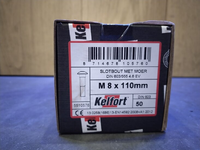Foto 6 van m8x40MM gegalvaniseerd 200ST