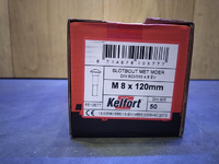 Foto 7 van m8x40MM gegalvaniseerd 200ST
