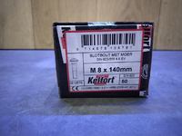 Foto 9 van m8x40MM gegalvaniseerd 200ST