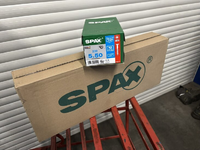 5x50MM 2000 stuks Spax RVS