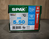 Foto 2 van 5x50MM 2000 stuks Spax RVS