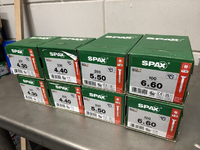 Foto 14 van 4x30MM Spax gegalvaniseerd