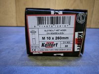 Foto 15 van m10x60MM gegalvaniseerd 50ST