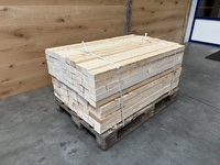 Foto 2 van 4.5x7xm 120cm vuren stophout pallet 100ST
